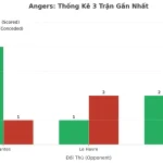 Thống kê Tài Xỉu Angers 2025