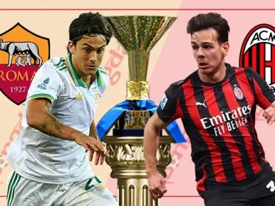 AS Roma vs AC Milan: Cuộc chiến ‘không khoan nhượng’ tại Olimpico, ai sẽ vươn lên dẫn đầu?