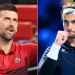 Djokovic Sốc Nặng: Thua Set 1, Đứng Trước Bờ Vực Thua Cuộc Trước Musetti Ở Tứ Kết Australian Open 1