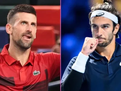 Djokovic Sốc Nặng: Thua Set 1, Đứng Trước Bờ Vực Thua Cuộc Trước Musetti Ở Tứ Kết Australian Open