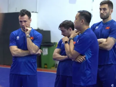 HLV Diego Giustozzi cảnh báo: ‘Trận gặp Lebanon sẽ cực kỳ khó khăn, hãy quên chiến thắng trước Kuwait’