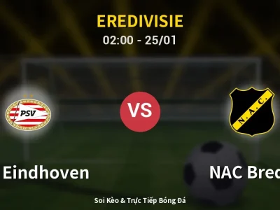 Kết Quả: PSV Eindhoven 2-2 NAC Breda – Highlight & Bàn Thắng | Eredivisie