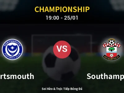 Kết Quả: Portsmouth 1-1 Southampton – Highlight & Bàn Thắng | Championship