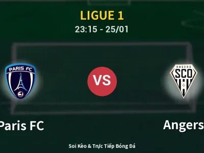 Soi Kèo Paris FC vs Angers – 23:15 25/01 | Nhận Định, Dự Đoán Tỷ Số