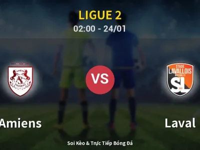 Kết Quả: Amiens 0-0 Laval – Highlight & Bàn Thắng | Ligue 2