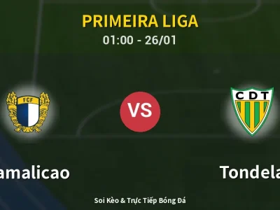 Kết Quả: Famalicao 3-0 Tondela – Highlight & Bàn Thắng | Primeira Liga