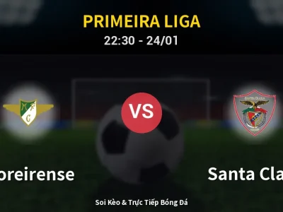 Soi Kèo Moreirense vs Santa Clara – 22:30 24/01 | Nhận Định, Dự Đoán Tỷ Số