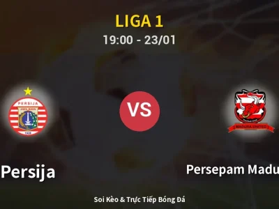 Kết Quả: Persija 2-0 Persepam Madura Utd – Highlight & Bàn Thắng | Liga 1