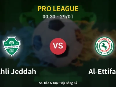 Kết Quả: Al-Ahli Jeddah 4-0 Al-Ettifaq – Highlight & Bàn Thắng | Pro League
