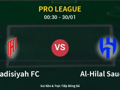 Kết Quả: Al-Qadisiyah FC 2-2 Al-Hilal Saudi FC – Highlight & Bàn Thắng | Pro League