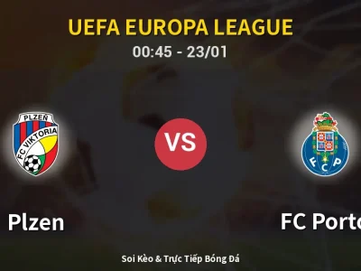 Kết Quả: Plzen 1-1 FC Porto – Highlight & Bàn Thắng | UEFA Europa League