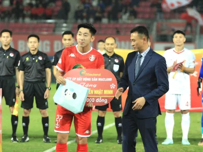 Nguyễn Nhật Minh nhận 300 triệu thưởng ‘nóng’, Hải Phòng vẫn thua đau trước Thể Công – Viettel