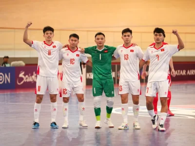 Lịch thi đấu tứ kết Futsal Châu Á 2026: Việt Nam đối đầu Indonesia ở trận ‘tâm điểm’ muộn nhất