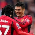 Casemiro Làm Cả Old Trafford Im Bặt: Bản Hợp Đồng 'Hết Thời' Bỗng Bùng Nổ, Ghi Bàn Kiến Tạo Thần Sầu 1
