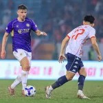 Hà Nội FC 2-0 Hải Phòng: 'Bom tấn' Fisher và Hoàng Hên thăng hoa, đội chủ nhà vụt sáng Top 4 V.League 1