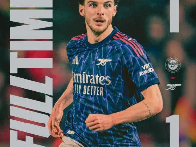 Arsenal Hòa Đáng Tiếc Trước Brentford: Pháo Thủ Bỏ Lỡ Cơ Hội Vươn Lên Đầu Bảng