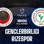 SÓI KÈO Genclerbirligi vs Rizespor 18h30 14/2: Chủ nhà 'sáng cửa' đè bẹp đối thủ sa sút? 1