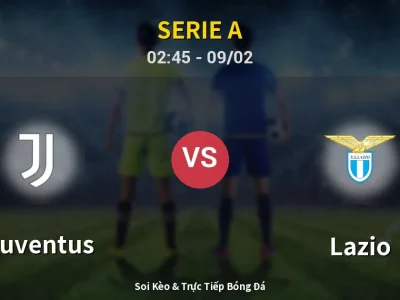 Kết Quả: Juventus 2-2 Lazio – Highlight & Bàn Thắng | Serie A