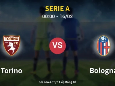 Kết Quả: Torino 1-2 Bologna – Highlight & Bàn Thắng | Serie A