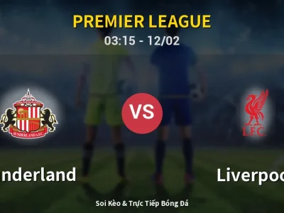 Kết Quả: Sunderland 0-1 Liverpool – Highlight & Bàn Thắng | Premier League