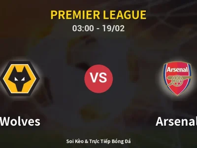 Kết Quả: Wolves 2-2 Arsenal – Highlight & Bàn Thắng | Premier League