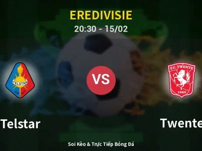 Kết Quả: Telstar 1-1 Twente – Highlight & Bàn Thắng | Eredivisie