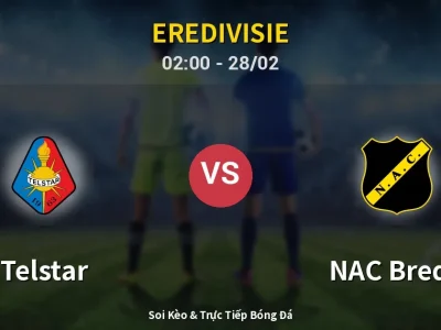Kết Quả: Telstar 3-0 NAC Breda – Highlight & Bàn Thắng | Eredivisie