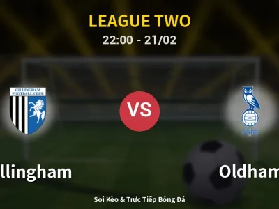 🔴 Trực Tiếp: Gillingham 0-2 Oldham – Link Xem League Two (Full HD)