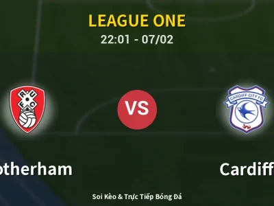 Soi Kèo Rotherham vs Cardiff – 22:01 07/02 | Nhận Định, Dự Đoán Tỷ Số