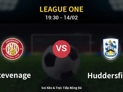 🔴 Trực Tiếp: Stevenage 0-0 Huddersfield – Link Xem League One (Full HD)