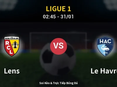 Kết Quả: Lens 1-0 Le Havre – Highlight & Bàn Thắng | Ligue 1
