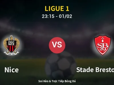 Soi Kèo Nice vs Stade Brestois 29 – 23:15 01/02 | Nhận Định, Dự Đoán Tỷ Số