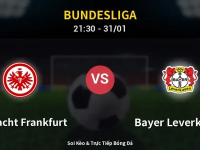 🔴 Trực Tiếp: Eintracht Frankfurt 0-0 Bayer Leverkusen – Link Xem Bundesliga (Full HD)