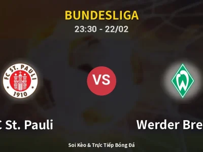 Soi Kèo FC St. Pauli vs Werder Bremen – 23:30 22/02 | Nhận Định, Dự Đoán Tỷ Số