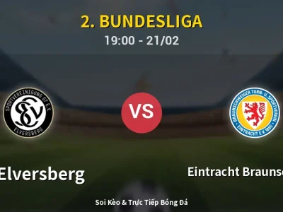 Kết Quả: SV Elversberg 3-1 Eintracht Braunschweig – Highlight & Bàn Thắng | 2. Bundesliga