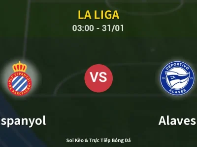 Kết Quả: Espanyol 1-2 Alaves – Highlight & Bàn Thắng | La Liga