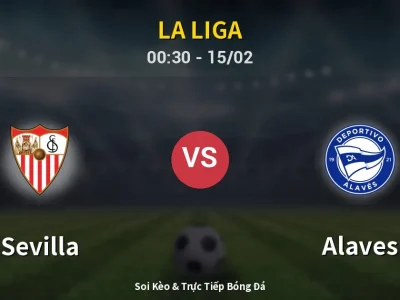 Kết Quả: Sevilla 1-1 Alaves – Highlight & Bàn Thắng | La Liga