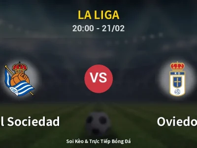 Kết Quả: Real Sociedad 3-3 Oviedo – Highlight & Bàn Thắng | La Liga
