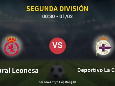 Kết Quả: Cultural Leonesa 0-1 Deportivo La Coruna – Highlight & Bàn Thắng | Segunda División
