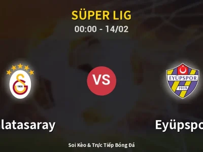 Kết Quả: Galatasaray 5-1 Eyüpspor – Highlight & Bàn Thắng | Süper Lig