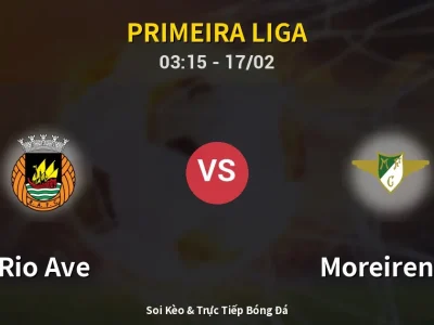 Kết Quả: Rio Ave 1-2 Moreirense – Highlight & Bàn Thắng | Primeira Liga