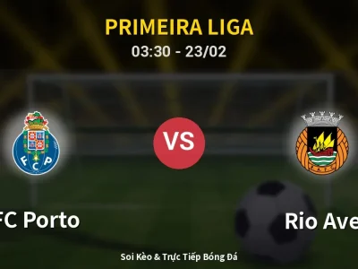 Kết Quả: FC Porto 1-0 Rio Ave – Highlight & Bàn Thắng | Primeira Liga