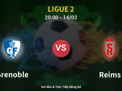 🔴 Trực Tiếp: Grenoble 0-0 Reims – Link Xem Ligue 2 (Full HD)