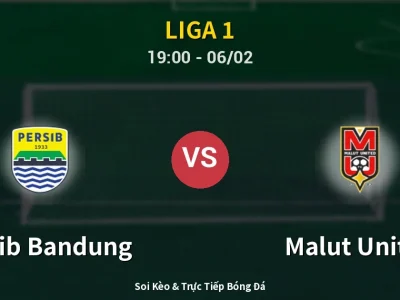 🔴 Trực Tiếp: Persib Bandung 1-0 Malut United – Link Xem Liga 1 (Full HD)
