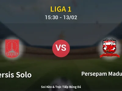 Kết Quả: Persis Solo 2-2 Persepam Madura Utd – Highlight & Bàn Thắng | Liga 1