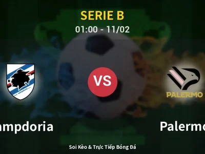 Kết Quả: Sampdoria 3-3 Palermo – Highlight & Bàn Thắng | Serie B