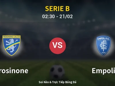 Kết Quả: Frosinone 2-2 Empoli – Highlight & Bàn Thắng | Serie B