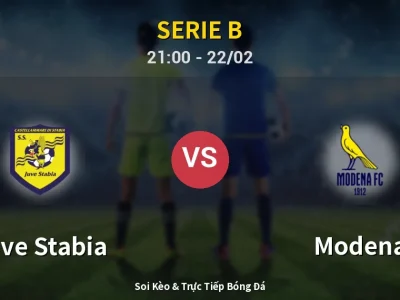 Soi Kèo Juve Stabia vs Modena – 21:00 22/02 | Nhận Định, Dự Đoán Tỷ Số