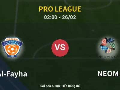 Kết Quả: Al-Fayha 1-1 NEOM – Highlight & Bàn Thắng | Pro League