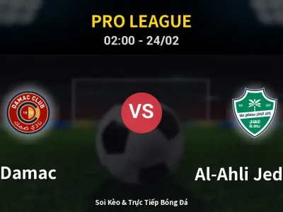 Kết Quả: Damac 0-1 Al-Ahli Jeddah – Highlight & Bàn Thắng | Pro League